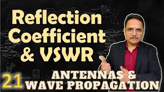 Reflection Coefficient and VSWR of Antenna  Antenna Parameters  Engineering Funda [upl. by Clie255]