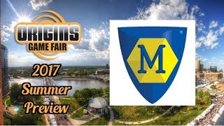 Summer Preview Mayfair Games Nusfjord amp Caverna Cave vs Cave [upl. by Ordnas480]