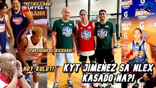 PETIKS SILA SAMANTALA SI RICHARD LOCKED IN PBA TEAM NA FIT SA LARO NI KYT AT RICHARD IBUBULGAR NA [upl. by Taimi]