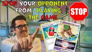 Whimsicott VStar Deck Breakdown  Pokemon TCGO [upl. by Novj]