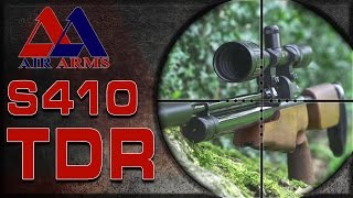 Air Arms S410 TDR  Air Gun Review [upl. by Ammann]