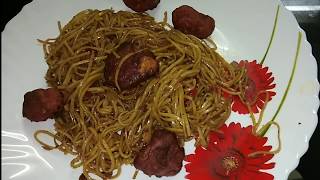 చికెన్ 65 నూడుల్స్ తయారీ విధానం  Homemade Chicken Noodles Recipe  Indian Recipes  NETI MAHILA [upl. by Lenuahs]