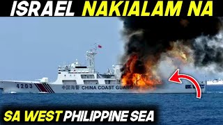 CHINA NAGALIT sa IBINIGAY ng ISRAEL sa PILIPINAS  US AIRFORCE TINARGET ang FAKE ISLAND ng CHINA [upl. by Teirtza]