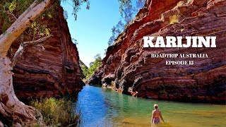 KARIJINI NATIONAL PARK  Our favourite in Australia  ROADTRIP AUSTRALIA ep15 [upl. by Lleirbag]