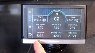 Tutorial On Using amp Operating Garmin Nuvi 2557LMT 2597LMT GPS Navigation System [upl. by Donahue]