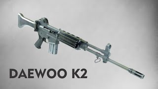 Daewoo K2 rifle symbolizes the power of the Korean army infantry [upl. by Harrison297]