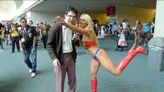 Heather Clay Uncut Interview ComicCon 2012 [upl. by Eliseo]