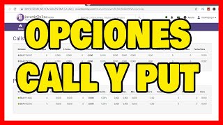 OPCIONES FINANCIERAS CALL Y PUT  Explicación con ejemplos de la vida real [upl. by Namso153]