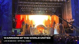 MANOWAR  Warriors Of The World United Live in Mexico  OFFICIAL VIDEO [upl. by Julian]