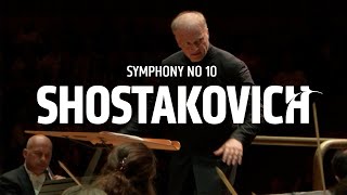 Shostakovich Symphony No 10 Mvt 2  Gianandrea Noseda amp London Symphony Orchestra [upl. by Anilra663]