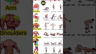 Full Body Workout Effective Exercises for Total Body Strength and Fitness fitness gym fullbody [upl. by Nodrog]