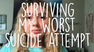 Surviving My Worst Suicide Attempt  ICU Dialysis [upl. by Dennis415]