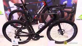 2019 Merida Reacto Disc 8000 eBike  Walkaround  2018 Eurobike [upl. by Siblee444]