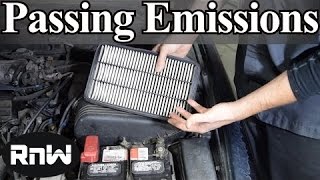 Tricks to Use to Pass an Emissions Test Every time  How to Pass an Emissions Test [upl. by Calabresi]