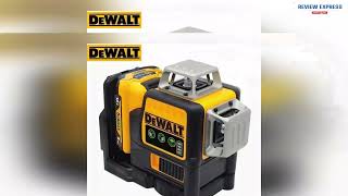 ✔️DEWALT Laser Level DW089LG Self Levelling 12 Line 3 x 360 Degrees Gre [upl. by Hans]