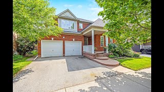 3 Bedroom Detached Home Finished Basement For Sale  Beaty Neighbourhood Milton Ontario Homes [upl. by Alrrats]