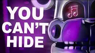 FNAF SISTER LOCATION SONG  quotYou Cant Hidequot by CK9C Official SFM [upl. by Adlog]