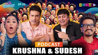 Unforgettable Laughter Moments with Krushna amp Sudesh  Bharti tv [upl. by Nirol675]