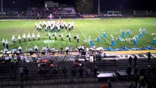 BrowseMovies Upload WVHS Marching Warriors  101912 halftime performance [upl. by Glavin]