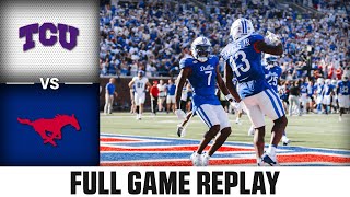 TCU vs SMU Full Game Replay  2024 ACC Football [upl. by Eissehc]