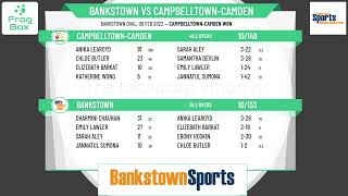 NWPC  1st Grade  Round 10  Bankstown v CampbelltownCamden [upl. by Annoved]