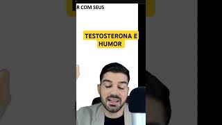 Testosterona e humor testosterona testosteronabaixa [upl. by Zach]