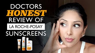 La Roche Posay Sunscreen by DOCTOR V Browndark SOC  Anthelios SPF50 [upl. by Publius570]