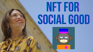 OnChain Monkey The NFT for Social Good [upl. by Ahseiyt]