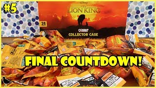 Woolworths Disney The Lion King Ooshies Final Opening  Full Set  Birdew Reviews [upl. by Ehcor]