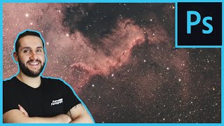 Astrophotography Editing Tutorial In Photoshop [upl. by Lamej]