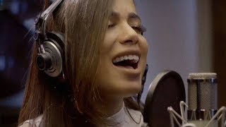 Anitta  O Nosso Santo Bateu Acústico Completo [upl. by Rehtae]