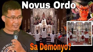 👉Novus Ordo Mass invalid at sa Demonyo daw [upl. by Aynwat]