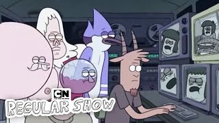 Sleep Study Smash  Regular Show  Cartoon Network [upl. by Odlaw583]