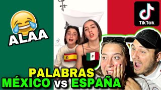 🇲🇽 PALABRAS MEXICANAS VS ESPAÑOLAS 🇪🇸 GRANDES DIFERENCIAS QUE NO SABÍAS 😂 ¿cual es mejor [upl. by Aihtibat]