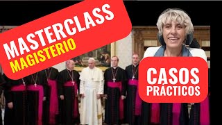 MASTERCLASS MAGISTERIO IGLESIA CATÓLICA Tipos Gtados y Asentimiento Debido [upl. by Enois]