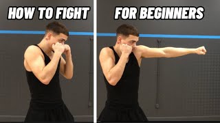 HOW TO FIGHT FOR BEGINNERS [upl. by Albertine]