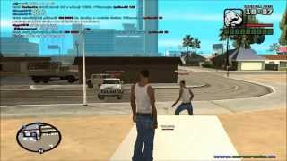 Brutální pařba s Vidrailem  GTA san andreas [upl. by Henning658]