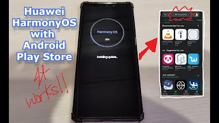 2022 I installed Google Play GMS on HUAWEI HarmonyOS 20 HUAWEI P50 P40 P30 Mate40 Mate30 Honor v30 [upl. by Anuahc]