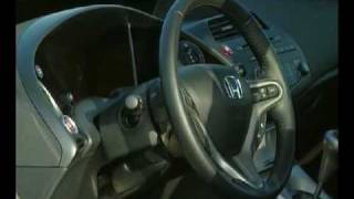 Car test HONDA CIVIC 18IVTEC [upl. by Adnahsar961]