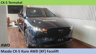 Mazda CX5 Kuro AWD KF Facelift review  Indonesia [upl. by Suruat]