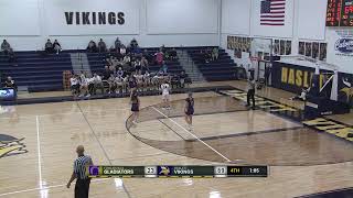 Haslett Girls Varsity Basketball vs Fowlerville  Feb 3 2023 [upl. by Ldnek]