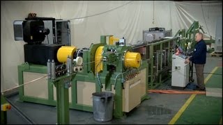 Meltech continuous rotary extrusion machine [upl. by Suertemed801]