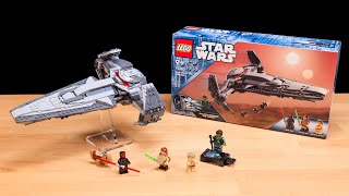 LEGO Star Wars Sith Infiltrator REVIEW  Set 75383 [upl. by Lette]