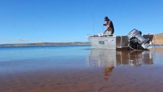 Trout and Yabbie fishing Lake Eucumbene NSW Australia [upl. by Grizelda]