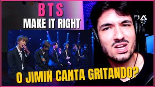 ANALISANDO BTS MAKE IT RIGHT DECOREI OS NOMES ANÁLISE TÉCNICA VOCAL [upl. by Svend311]