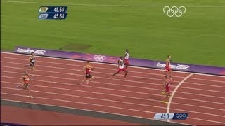 Decathlon  Mens 400m amp High Jump Highlights  London 2012 Olympics [upl. by Nuhs723]