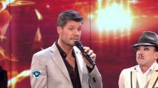 Showmatch 2014  Pachano se quebró y Tinelli habló sobre la violencia en la Argentina [upl. by Thursby944]