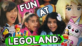 Legoland  VLOG IT  GEM Sisters [upl. by Stein600]