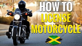 How To License amp Register Your Used Bike in Jamaica  Jamaican Bike Life 🇯🇲 [upl. by Tlok509]