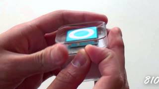 iPod Shuffle 5th Generation Unboxing [upl. by Francisca543]